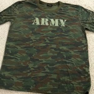 Camo shirt